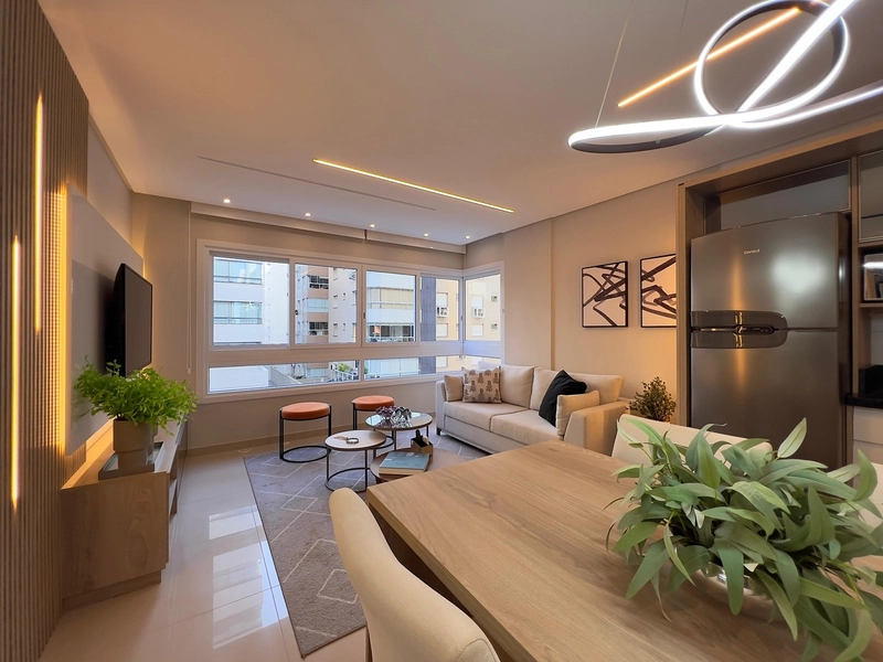 Apartamento MOBILIADO & DECORADO, no bairro Navegantes: 8ª foto da galeria de imagens do imóvel