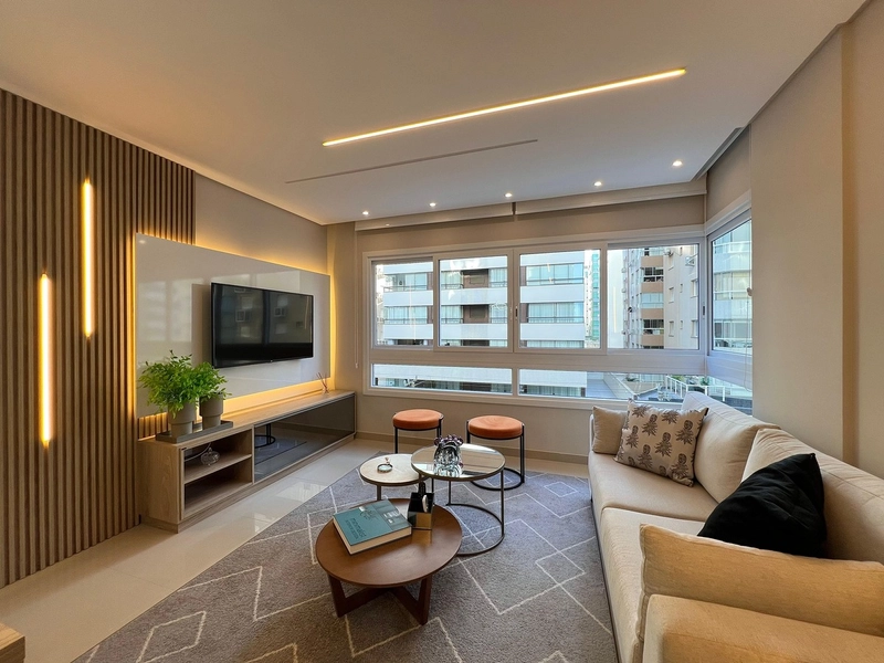 Apartamento MOBILIADO & DECORADO, no bairro Navegantes: 1ª foto da galeria de imagens do imóvel