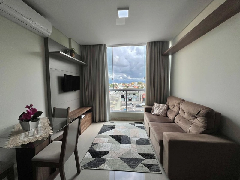 Apartamento mobiliado, com lazer completo, em região nobre de Capão!: 1ª foto da galeria de imagens do imóvel