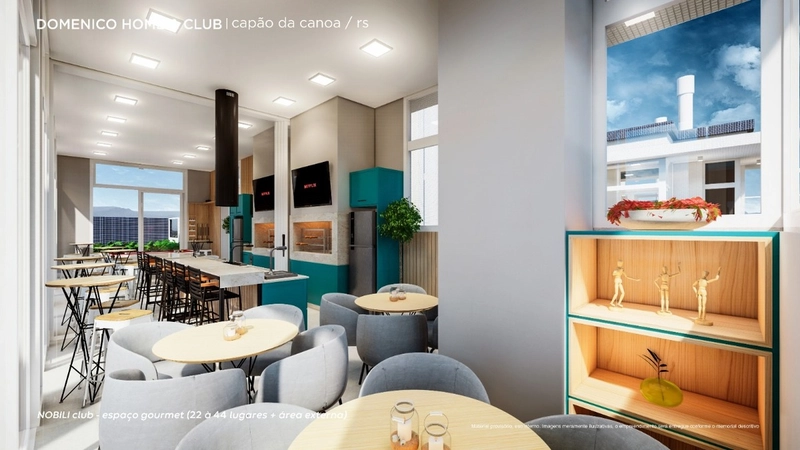 Apartamento em construção, com amplo terraço, no Centro de Capão!: 13ª foto da galeria de imagens do imóvel