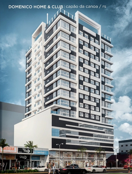 Apartamento em construção, com amplo terraço, no Centro de Capão!: 1ª foto da galeria de imagens do imóvel