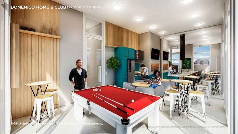 Apartamento em construção, com amplo terraço, no Centro de Capão!: 21ª foto da galeria de imagens do imóvel