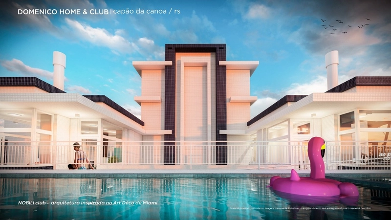 Apartamento em construção, com amplo terraço, no Centro de Capão!: 8ª foto da galeria de imagens do imóvel