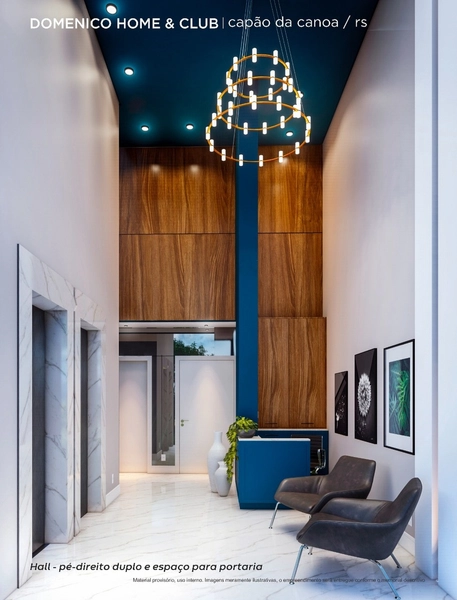 Apartamento em construção, com amplo terraço, no Centro de Capão!: 9ª foto da galeria de imagens do imóvel
