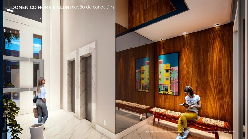 Apartamento em construção, com amplo terraço, no Centro de Capão!: 17ª foto da galeria de imagens do imóvel