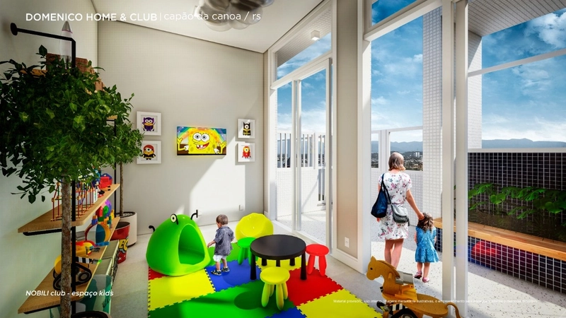 Apartamento em construção, com amplo terraço, no Centro de Capão!: 10ª foto da galeria de imagens do imóvel