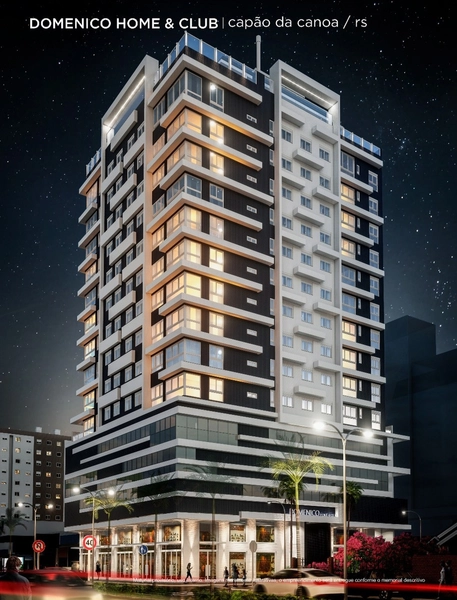 Apartamento em construção, com amplo terraço, no Centro de Capão!: 4ª foto da galeria de imagens do imóvel