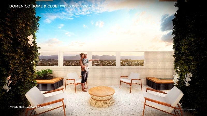 Apartamento em construção, com amplo terraço, no Centro de Capão!: 23ª foto da galeria de imagens do imóvel