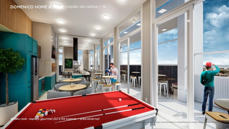 Apartamento em construção, com amplo terraço, no Centro de Capão!: 20ª foto da galeria de imagens do imóvel