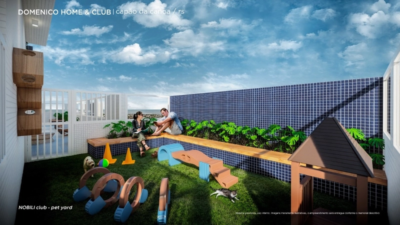 Apartamento em construção, com amplo terraço, no Centro de Capão!: 15ª foto da galeria de imagens do imóvel