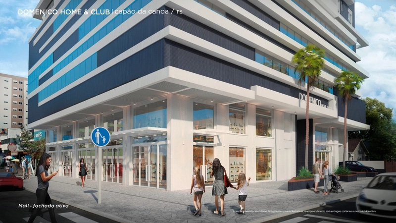 Apartamento em construção, com amplo terraço, no Centro de Capão!: 6ª foto da galeria de imagens do imóvel