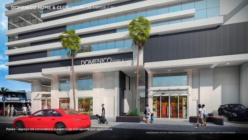 Apartamento em construção, com amplo terraço, no Centro de Capão!: 7ª foto da galeria de imagens do imóvel