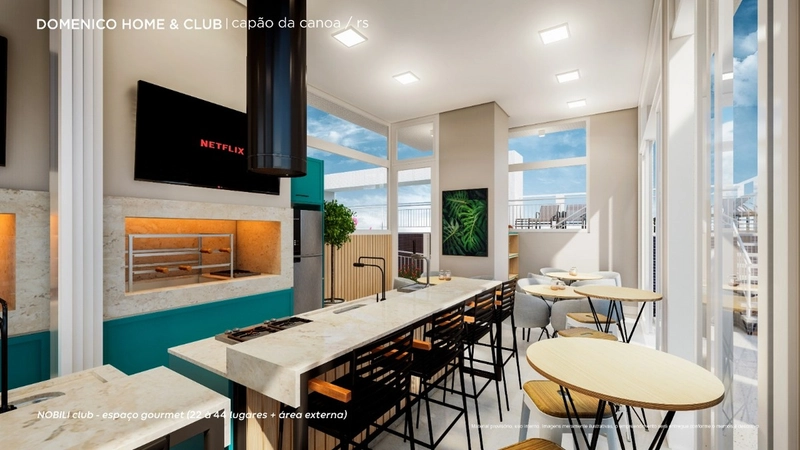 Apartamento em construção, com amplo terraço, no Centro de Capão!: 12ª foto da galeria de imagens do imóvel