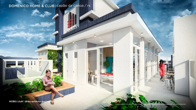 Apartamento em construção, com amplo terraço, no Centro de Capão!: 22ª foto da galeria de imagens do imóvel
