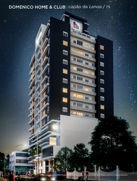 Apartamento em construção, com amplo terraço, no Centro de Capão!: 5ª foto da galeria de imagens do imóvel