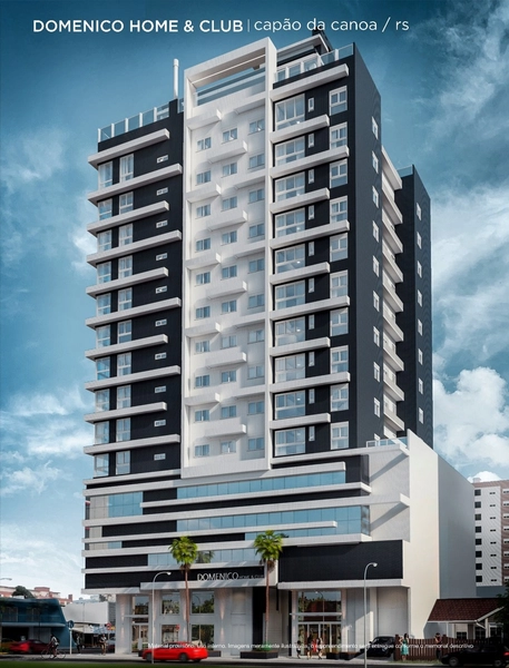 Apartamento em construção, com amplo terraço, no Centro de Capão!: 3ª foto da galeria de imagens do imóvel