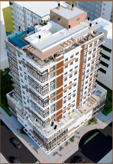 Na planta: apartamento de frente: vista para o mar e lazer completo!: 4ª foto da galeria de imagens do imóvel