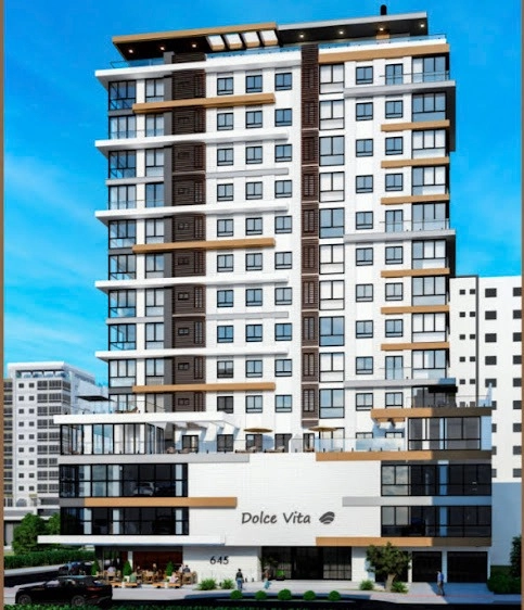 Na planta: apartamento de frente: vista para o mar e lazer completo!: 2ª foto da galeria de imagens do imóvel