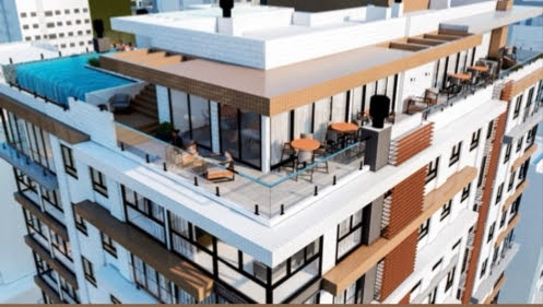 Na planta: apartamento de frente: vista para o mar e lazer completo!: 16ª foto da galeria de imagens do imóvel