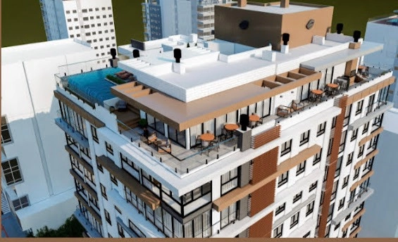 Na planta: apartamento de frente: vista para o mar e lazer completo!: 6ª foto da galeria de imagens do imóvel