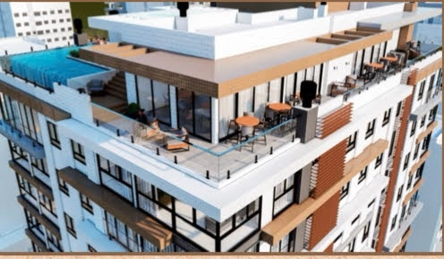 Na planta: apartamento de frente: vista para o mar e lazer completo!: 17ª foto da galeria de imagens do imóvel