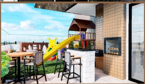 Na planta: apartamento de frente: vista para o mar e lazer completo!: 12ª foto da galeria de imagens do imóvel
