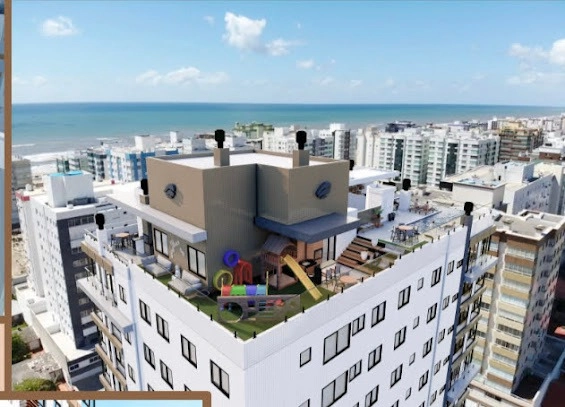Na planta: apartamento de frente: vista para o mar e lazer completo!: 7ª foto da galeria de imagens do imóvel