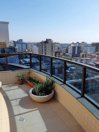 Cobertura duplex com vista para o mar, 3 dormitórios e 2 vagas!: 2ª foto da galeria de imagens do imóvel