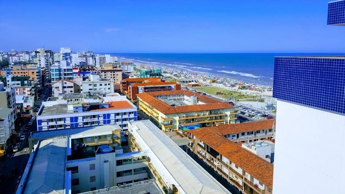 Cobertura duplex com vista para o mar, 3 dormitórios e 2 vagas!: 10ª foto da galeria de imagens do imóvel