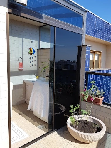Cobertura duplex com vista para o mar, 3 dormitórios e 2 vagas!: 6ª foto da galeria de imagens do imóvel