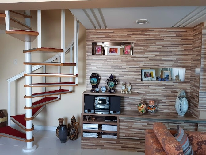 Cobertura duplex com vista para o mar, 3 dormitórios e 2 vagas!: 17ª foto da galeria de imagens do imóvel