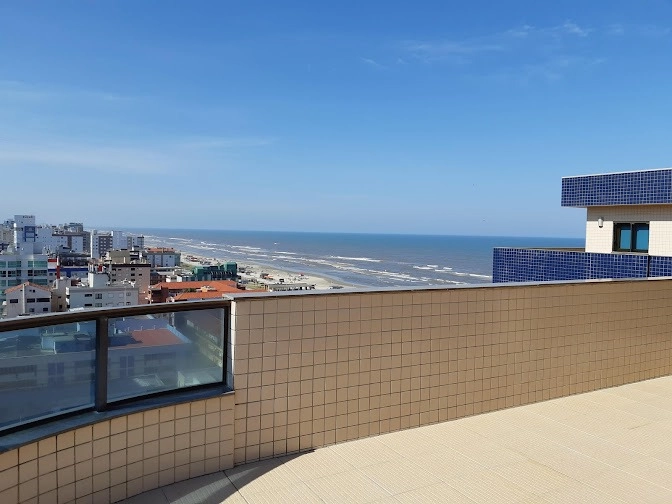 Cobertura duplex com vista para o mar, 3 dormitórios e 2 vagas!: 9ª foto da galeria de imagens do imóvel