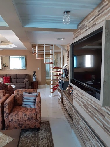 Cobertura duplex com vista para o mar, 3 dormitórios e 2 vagas!: 11ª foto da galeria de imagens do imóvel