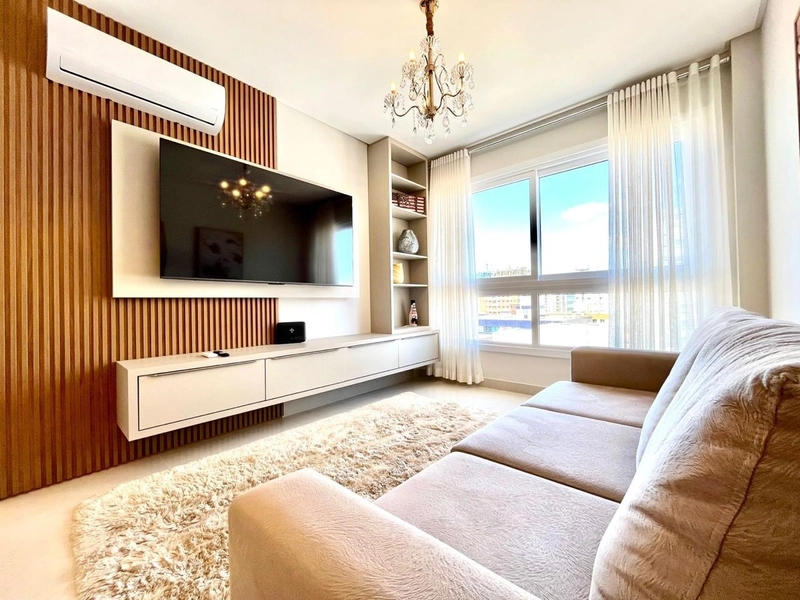 Apartamento decorado, 2 dormitórios, com lazer completo, no Centro!: 4ª foto da galeria de imagens do imóvel