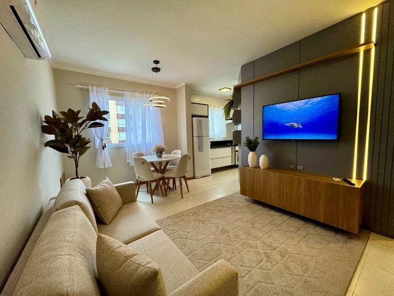 Apartamento mobiliado e decorado, pertinho da praia, em Capão!: 2ª foto da galeria de imagens do imóvel