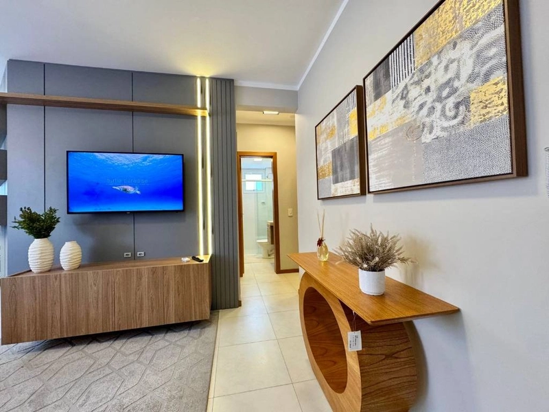 Apartamento mobiliado e decorado, pertinho da praia, em Capão!: 6ª foto da galeria de imagens do imóvel