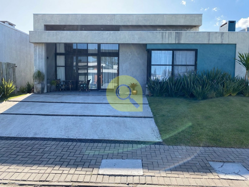 Residência plana, 4 suítes, mobiliada, no Condomínio Dubai em Capão!: 1ª foto da galeria de imagens do imóvel