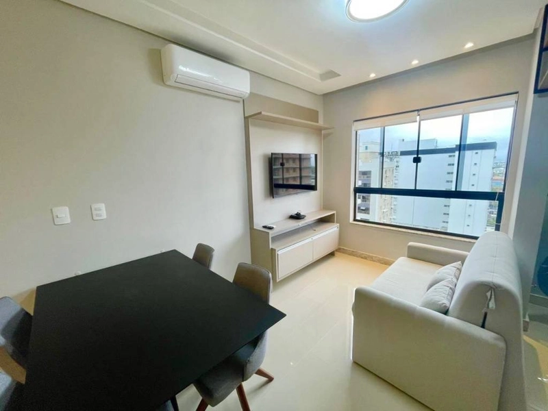 Apartamento mobiliado, em edifício com lazer completo, na Zona Nova!: 1ª foto da galeria de imagens do imóvel