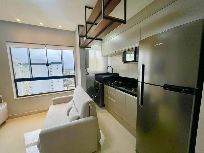 Apartamento mobiliado, em edifício com lazer completo, na Zona Nova!: 6ª foto da galeria de imagens do imóvel
