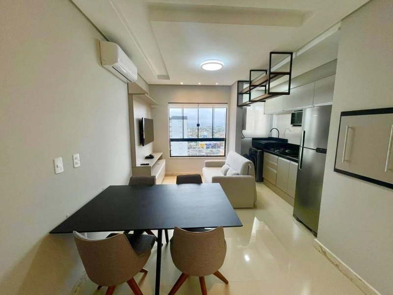 Apartamento mobiliado, em edifício com lazer completo, na Zona Nova!: 4ª foto da galeria de imagens do imóvel