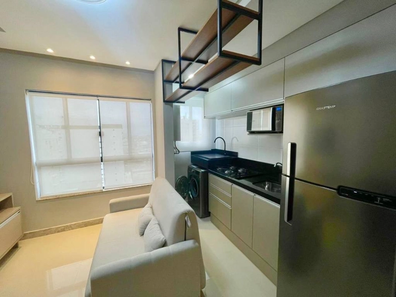 Apartamento mobiliado, em edifício com lazer completo, na Zona Nova!: 5ª foto da galeria de imagens do imóvel