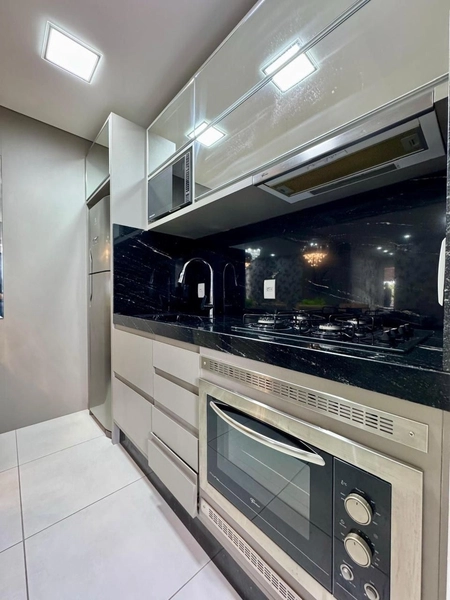 Apartamento mobiliado e decorado, na Avenida Central em Capão da Canoa: 7ª foto da galeria de imagens do imóvel