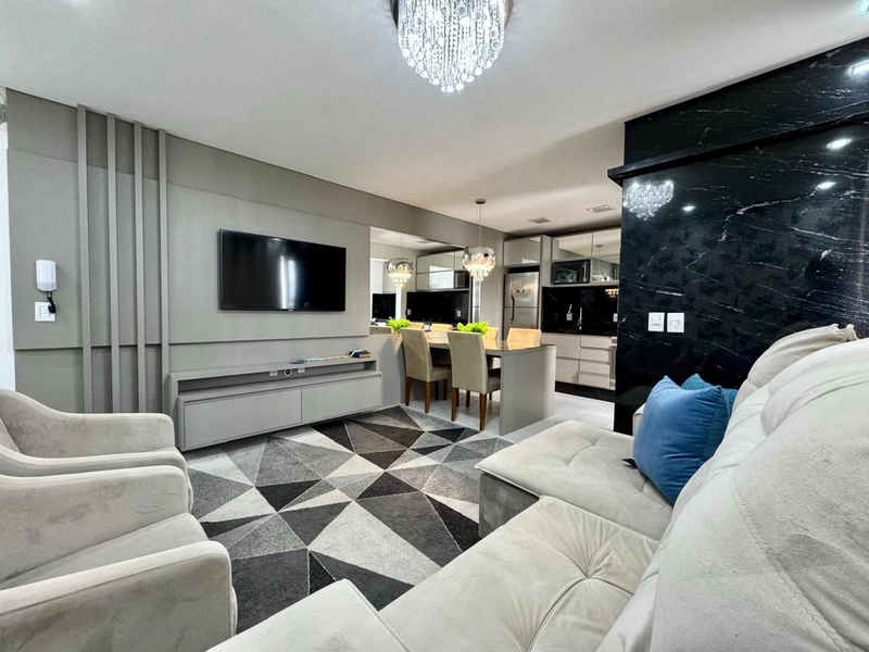 Apartamento mobiliado e decorado, na Avenida Central em Capão da Canoa: 1ª foto da galeria de imagens do imóvel