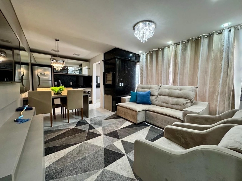 Apartamento mobiliado e decorado, na Avenida Central em Capão da Canoa: 2ª foto da galeria de imagens do imóvel