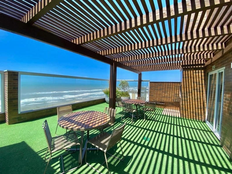 Apartamento de frente, mobiliado e decorado, apenas 1 quadra da praia!: 19ª foto da galeria de imagens do imóvel