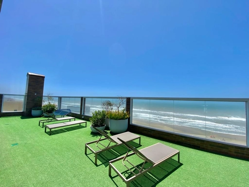 Apartamento de frente, mobiliado e decorado, apenas 1 quadra da praia!: 18ª foto da galeria de imagens do imóvel