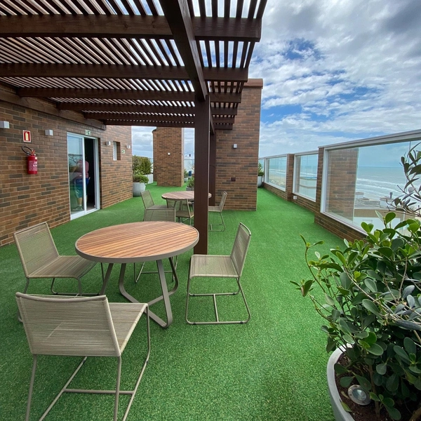 Apartamento de frente, mobiliado e decorado, apenas 1 quadra da praia!: 22ª foto da galeria de imagens do imóvel