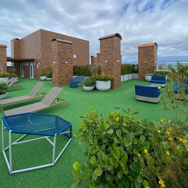 Apartamento de frente, mobiliado e decorado, apenas 1 quadra da praia!: 21ª foto da galeria de imagens do imóvel
