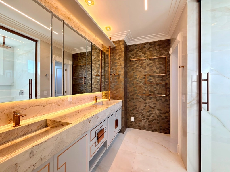 Luxuoso apartamento, 4 suítes, totalmente decorado, em Capão da Canoa!: 20ª foto da galeria de imagens do imóvel