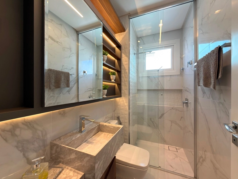 Luxuoso apartamento, 4 suítes, totalmente decorado, em Capão da Canoa!: 31ª foto da galeria de imagens do imóvel